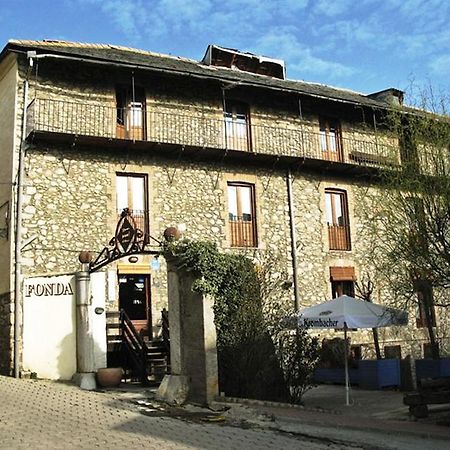 Fonda Biayna Hotel Bellver De Cerdanya Luaran gambar
