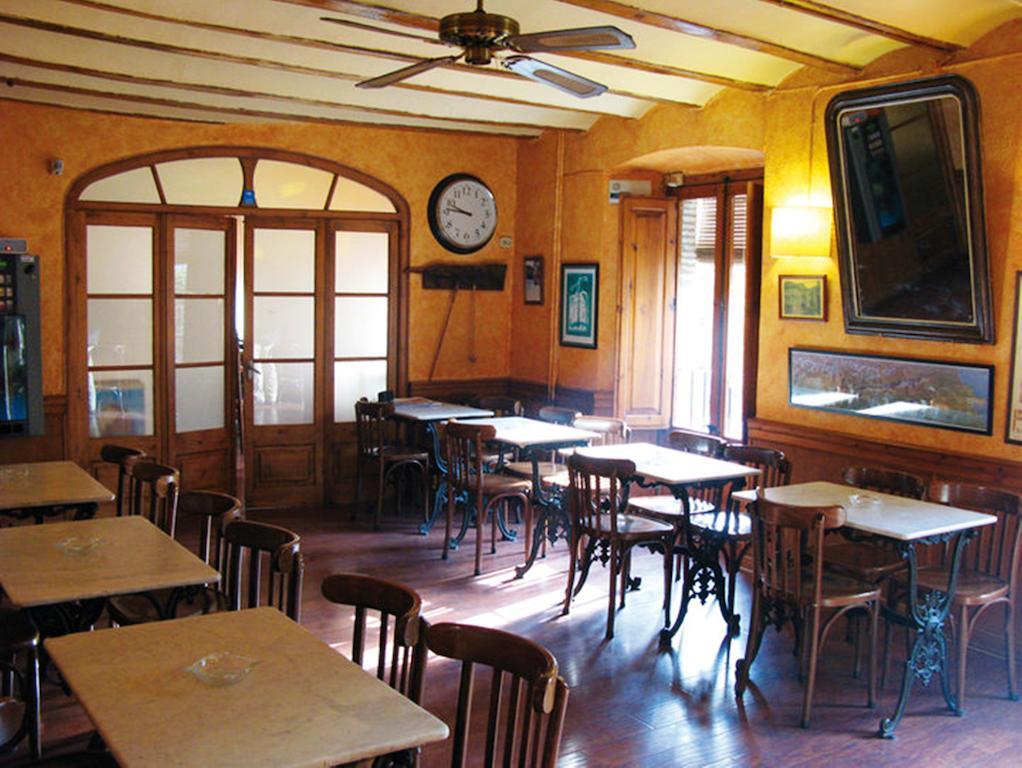 Fonda Biayna Hotel Bellver De Cerdanya Luaran gambar