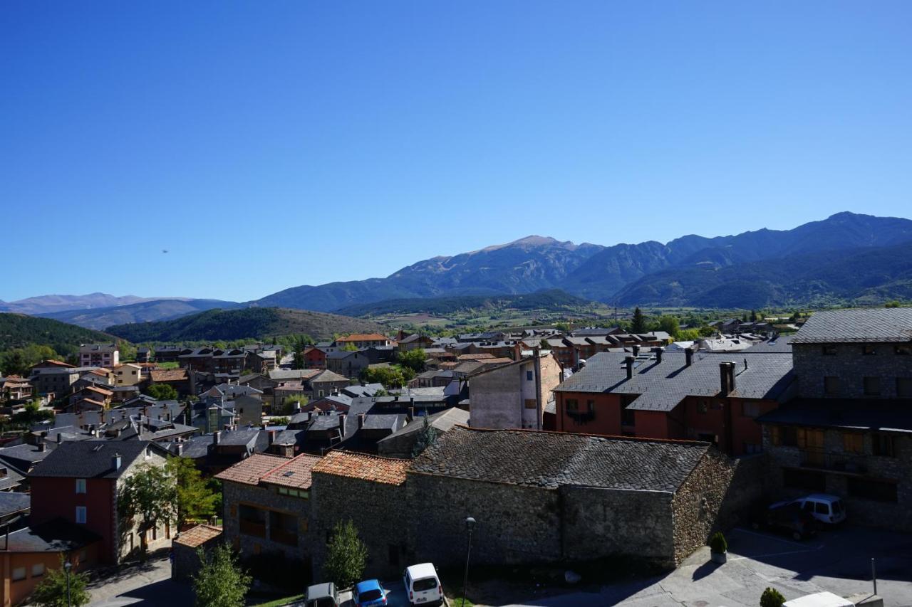 Fonda Biayna Hotel Bellver De Cerdanya Luaran gambar