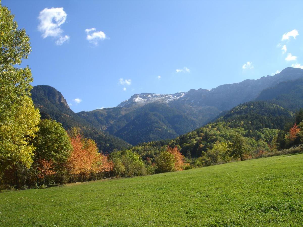 Fonda Biayna Hotel Bellver De Cerdanya Luaran gambar